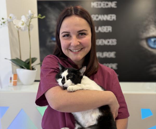 chat vacciné coryza