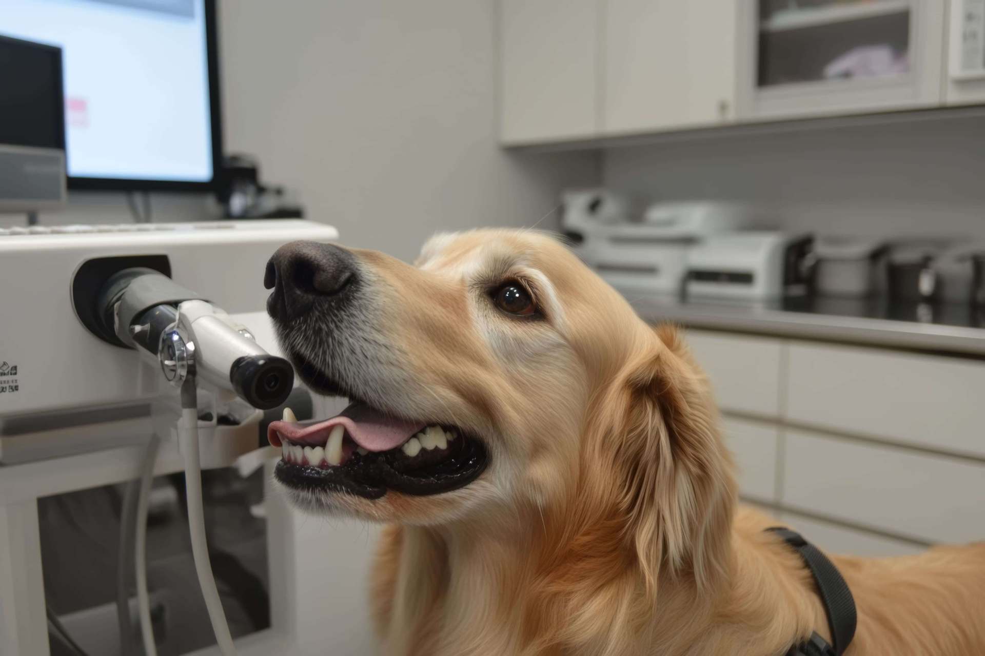 Consultation vétérinaire chien