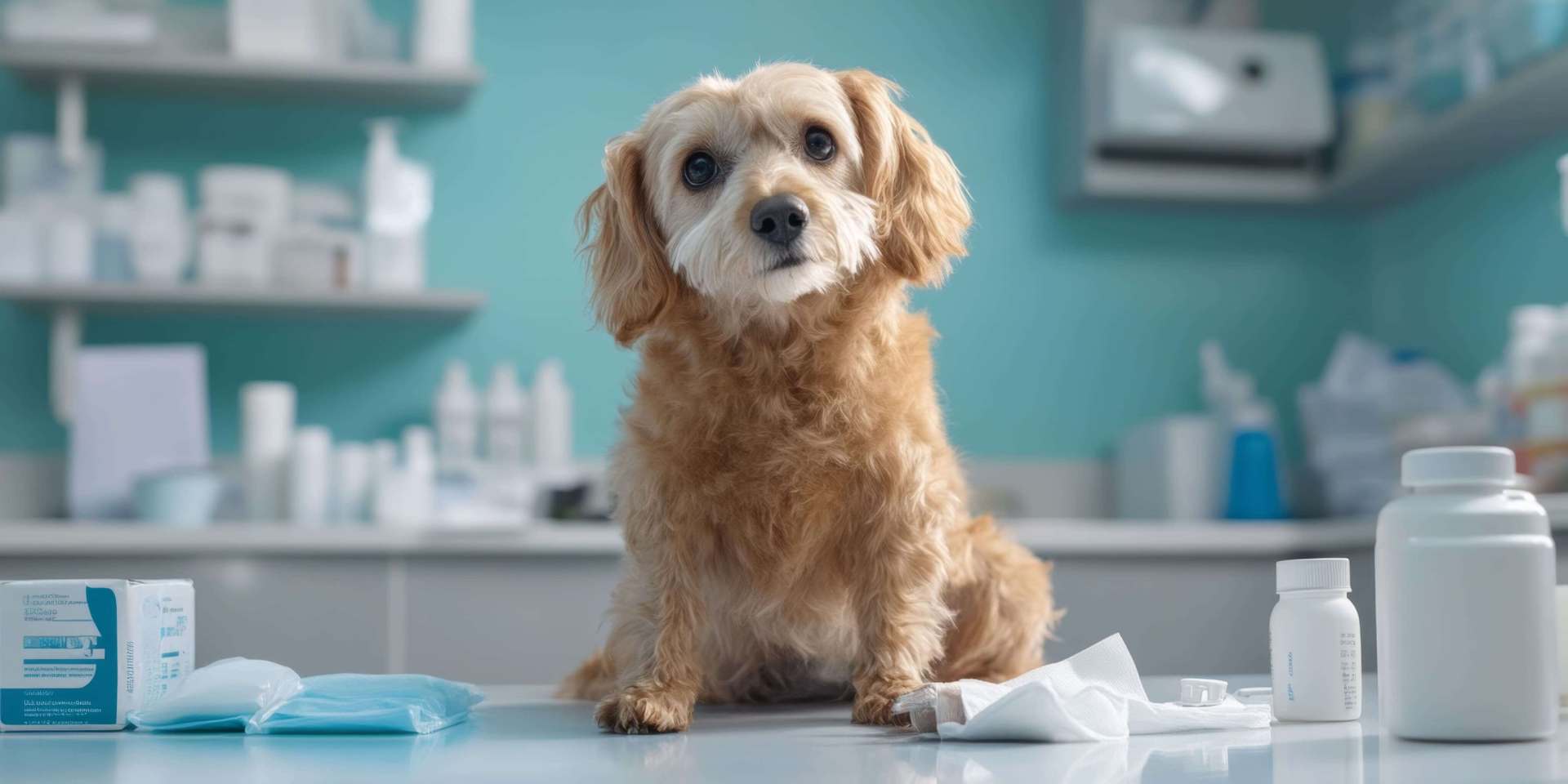 Véterinaire chien